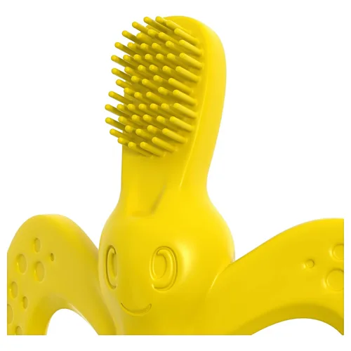 Vista 8 de Colgate Cepillo de dientes y mordedor para bebés, sin BPA, 1 unidad (paquete de 4)