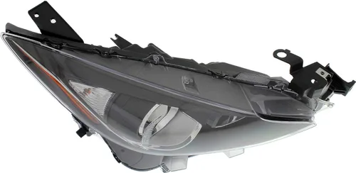Vista 4 de Evan Fischer Faro compatible con MAZDA 3 14-16 RH Montaje del lado del pasajero Halógeno Hatchback/Sedan - CAPA