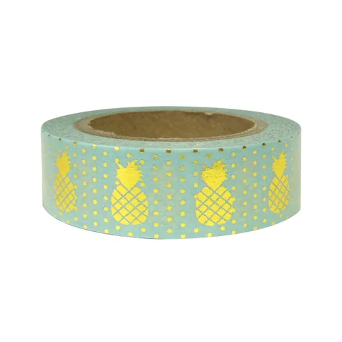 Vista 59 de Wrapables Cinta adhesiva Washi de patrones coloridos, bocetos de corazón