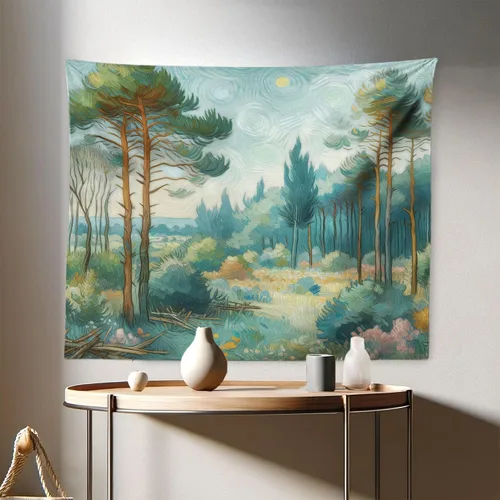 Vista 128 de Ambesonne Tapiz de arte afro, hombre negro fuerte con una corona de trazos impresión de pintura moderna, decoración de tela para colgar en la pared