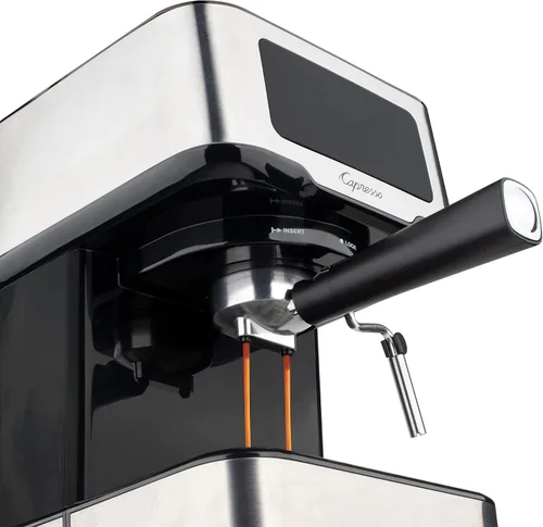 Vista 7 de Capresso Café TS Máquina de café espresso con pantalla táctil, 50 onzas, color plateado