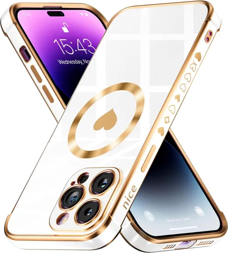 Vista 13 de Para iPhone 15 Funda de silicona a prueba de golpes lindo diseño suave de silicona cámara de protección de corazón encantador fundas para iPhone 15