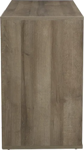 Vista 6 de OSP Home Furnishings Ravel - Escritorio de 40 pulgadas de ancho, roble gris