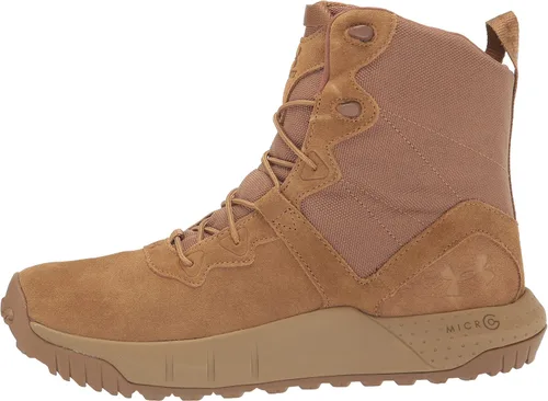 Vista 8 de Under Armour Micro G Valsetz Lthr - Botas militares y tácticas para mujer