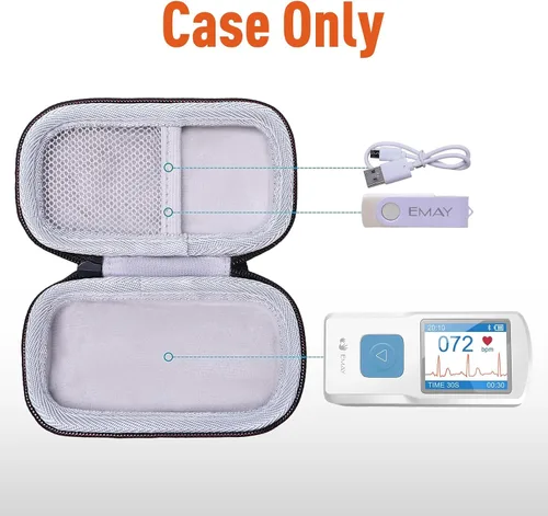 Vista 3 de Funda LTGEM para monitor EMAY/CONTEC EKG