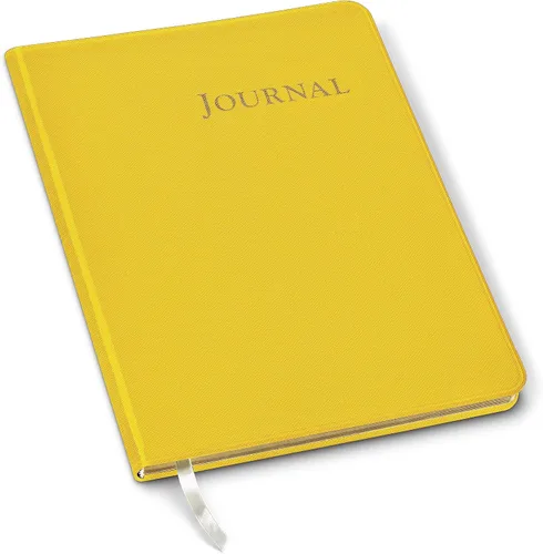 Vista 49 de Diario de cuero Gallery Leather - Elaborado en Maine, EE. UU. - Elegante cuaderno de escritura de cuero con 192 páginas rayadas - Un espacio