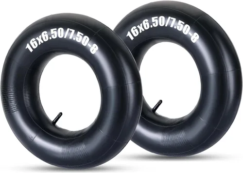 Vista 7 de 2 tubos interiores de 18 x 8.50/9.50-8 con vástago de válvula TR-13