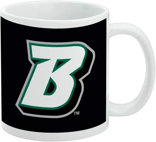 Vista 11 de Taza de cerámica con el logotipo principal de la Universidad Rider, taza de regalo novedosa para café, té y bebidas calientes, 11oz, blanca