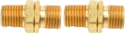 Vista 2 de Mr. Heater Rosca de tubo macho de 1/4 x 9/16" de rosca macho de mano izquierda