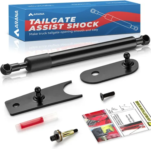 Vista 9 de ARANA Amortiguador de asistencia para portón trasero para F150 F250 F350 1997-2016, puerta trasera, accesorios abiertos suaves, amortiguador