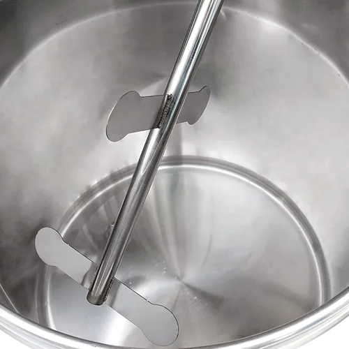 Vista 4 de Kolice Máquina de pasteurización de leche comercial 50L Máquina de esterilización Pasteurizador de lácteos con función de enfriamiento para leche