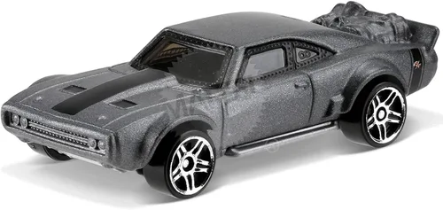 Vista 2 de Hot Wheels 2017 HW Screen Time El destino del cargador de hielo furioso 266/365, gris