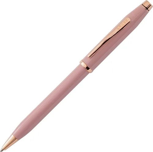 Vista 20 de Cross Century II - Bolígrafo beige terroso, punta media, tinta negra Professional Pen for Everyday Use, Smooth Writing, Comfortable Grip, Metal