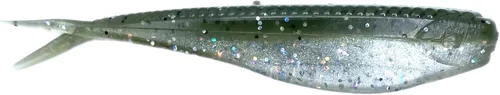 Vista 32 de Phat Pak Baits - Micro Drunkin Shad Tiny Fluke Style LiveScope FFS Soft Jerkbait 2.5" 30ct Soft Plastic BFS Bass Fishing Lure