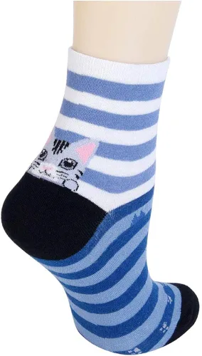 Vista 7 de DOBIKULU Calcetines de animales lindos para mujer calcetines de perro y gato novedosos calcetines divertidos regalos de animales para mujeres