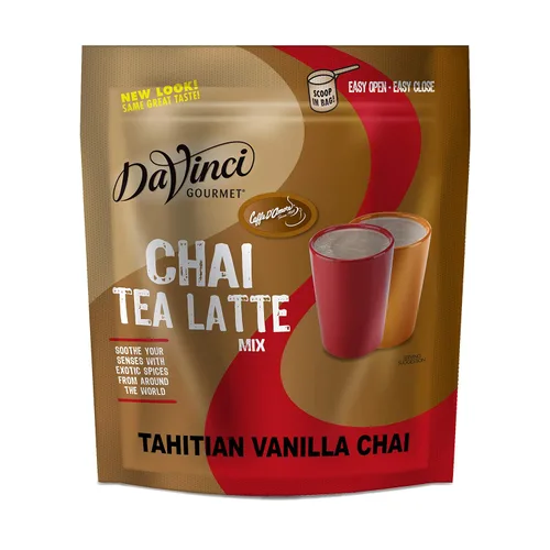 Vista 7 de Chai Amore Mezcla de Bebida Mezclada para Té Chai Latte con Especias de la India Oriental, 3 Libras