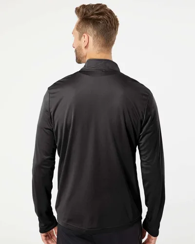 Vista 3 de adidas - Sudadera ligera con cremallera de un cuarto (A401)
