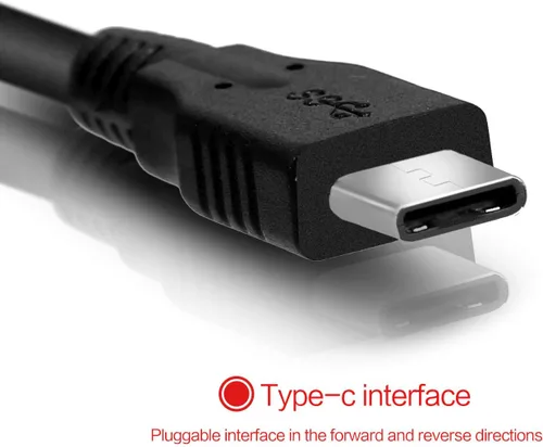 Vista 2 de HEATFUN Cargador USB C para Nintendo Switch, cable de carga rápida para Nintendo Switch, MacBook, Pixel C, LG Nexus 5X G5, Nexus 6PP9 Plus, One Plus