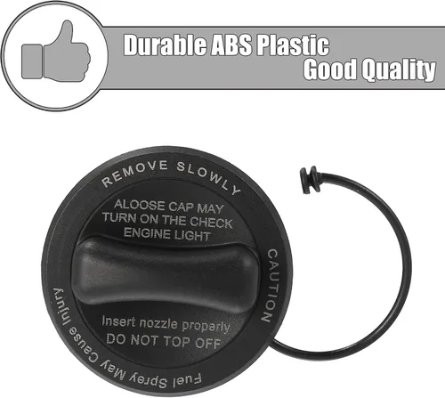 Vista 3 de X AUTOHAUX 2224700205 Tapa del depósito de combustible para Mercedes-Benz CLA250 CLA45 AMG E300 E43 GLA250 GLA45 S450 S550 S560 S63 S65 SL400 SL450