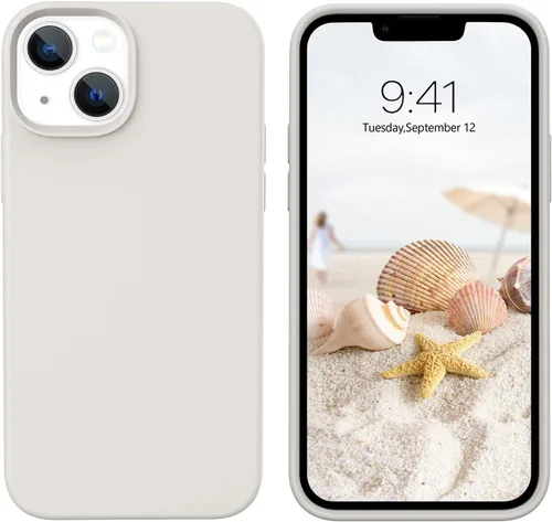 Vista 26 de GUAGUA Funda compatible con iPhone 17 Pro Max de 6.9 pulgadas, silicona líquida, goma de gel suave, delgada, forro de microfibra delgada