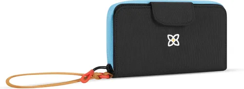 Vista 49 de Sherpani Tulum, cartera grande de nailon con cremallera alrededor, cartera con tarjetero organizador para mujer