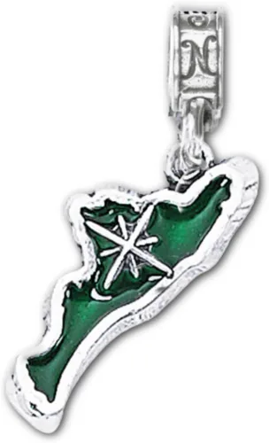 Vista 29 de .925 Sterling Sliver Charm Marina de los Estados Unidos USN NAF