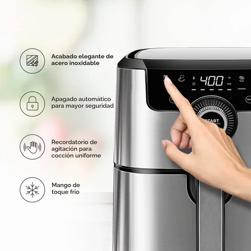 Vista 4 de Chefman Quart Air Frye