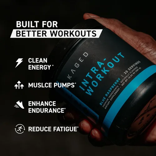 Vista 5 de Kaged Polvo intraentrenamiento In-Kaged BCAAs, L-citrulina y beta-alanina para resistencia 124 mg PurCaf orgánico PurCaf Agua en polvo de coco 20