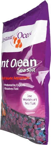 Vista 4 de Instant Ocean Sal marina 50 galones, para acuarios marinos, disolución rápida
