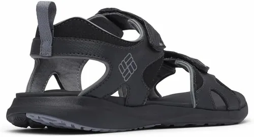 Vista 3 de Columbia Sandalia COLUMBIA 2 STRAP para hombre, acero negrogris Ti, 15 Regular US