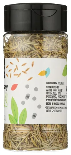 Vista 5 de 365 by Whole Foods Market, Hoja de romero entera, 0.46 oz