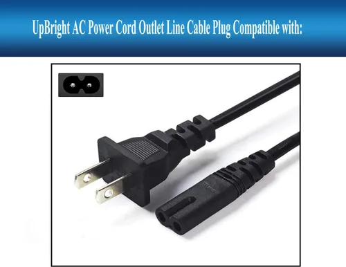 Vista 3 de UpBright Cable de alimentación de CA compatible con JBL Boombox 3 III Boombox3 BOOMBOX3BLK BOOMBOX3SQD JBLBOOMBOX3BLKAM JBLBOOMBOX3SQUADAM 160W