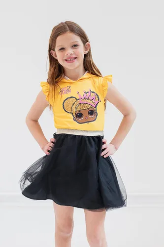 Vista 3 de L.O.L. Surprise! Queen Bee - Vestido de malla para niñas pequeñas y grandes