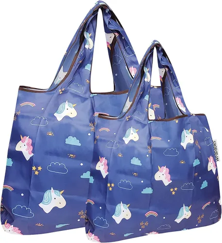 Vista 6 de Bowbear Bolsa de compras reutilizable de nylon plegable