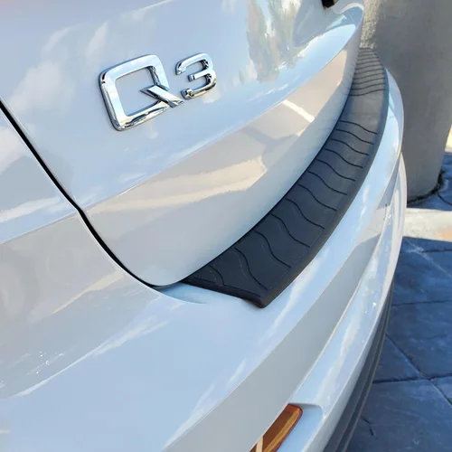 Vista 3 de Protector de parachoques trasero compatible con Audi Q3 2019-2025