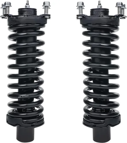 Vista 93 de Detroit Axle - 2 puntales delanteros izquierdo derecho para Ford Explorer