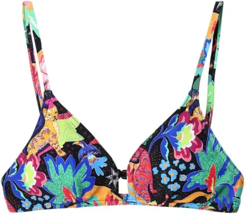 Vista 5 de Desigual Traje de baño de punto para mujer estándar Bandeau