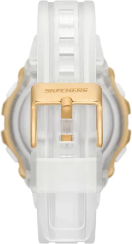 Vista 7 de Skechers Reloj digital deportivo de silicona para mujer
