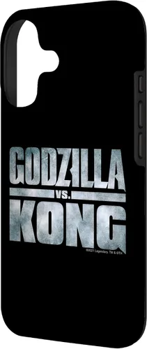 Vista 2 de Monsterverse Godzilla vs. Kong - Official Metallic Logo Case for iPhone 17