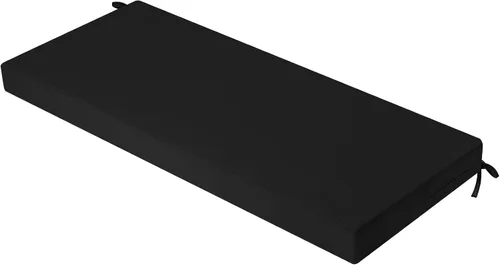 Vista 16 de idee-home Cojín de banco para exteriores impermeable, cojines de banco para muebles de exterior, almohadilla de asiento de repuesto para columpio