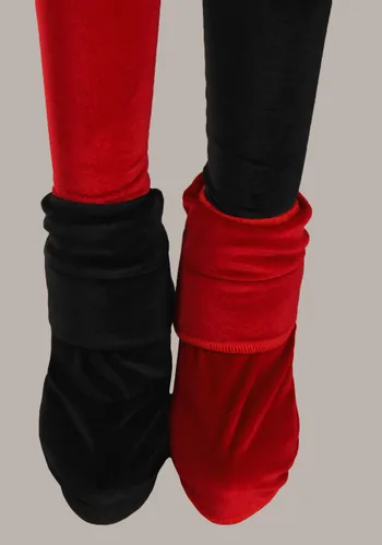 Vista 6 de Disfraz Deluxe Infantil de Harley Quinn Multicolor
