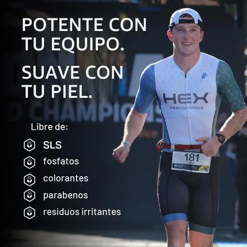 Vista 3 de Refuerzo de tela HEX Performance, aroma fresco, 100 cargas