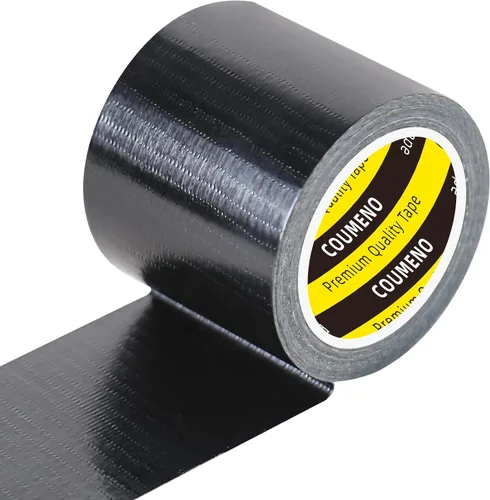 Vista 19 de Cinta de sellado de COUMENO para tope resistente 0.2inX0.4inX33FT adhesiva impermeable para puertas y ventanas, perfecta para bloquear corrientes