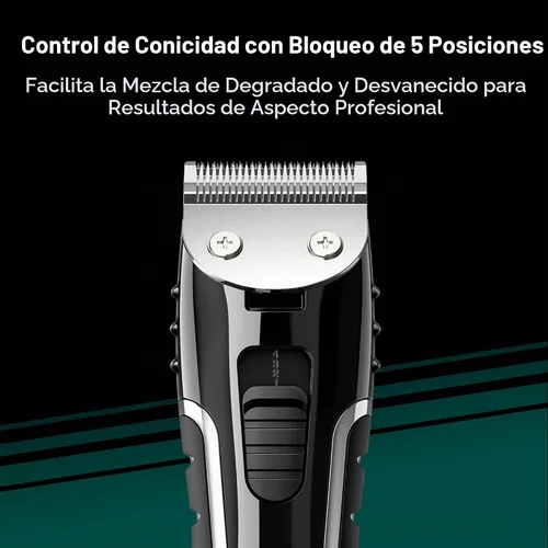 Vista 5 de Conair Cortadora de pelo de peluquería - Cortadora de pelo - Kit de corte de pelo de 16 piezas