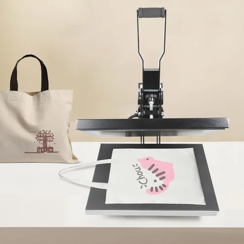 Vista 3 de Prensa de calor, máquina de prensa de calor de 16 x 20 pulgadas, máquina de transferencia de prensa de calor por sublimación de camisetas, máquina