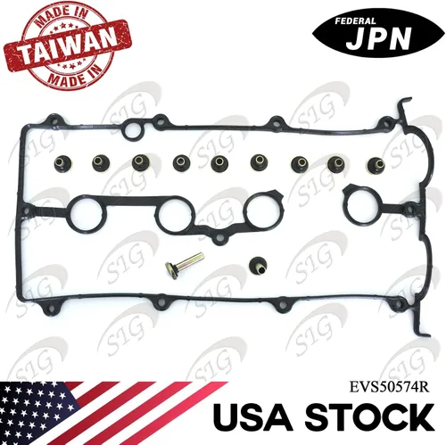 Vista 7 de Junta de tapa de válvula de motor compatible con Mazda Modelo 626 1998-2002 y Protégé 2001-2003 y Protege5 2002-2003 con base de motor 1.8L L4