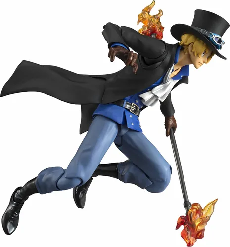 Vista 4 de Megahouse One Piece: Figura de acción de héroe variable Sabo