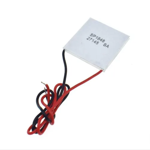 Vista 2 de SP1848-27145 Thermoelectric Generator 40 x 40 mm 125 150 Celsius Degree Temperature Resistance (120 Celsius Degree)