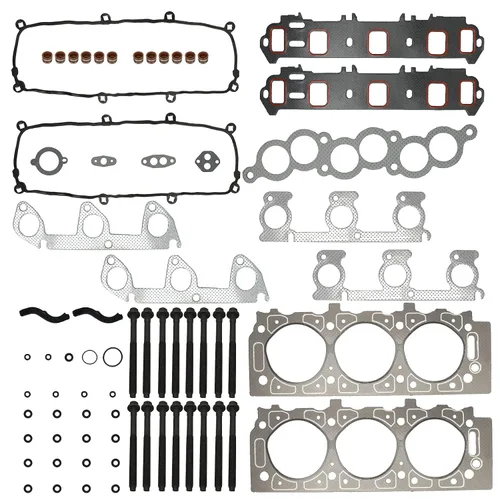 Vista 2 de Cylinder Head Gasket Set w/Bolts for Ford Ranger Mazda B3000 3.0L