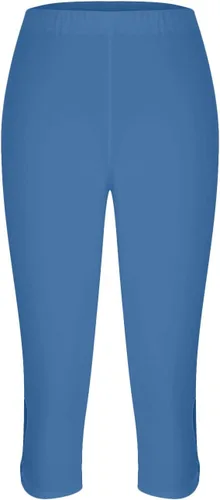 Vista 119 de Pantalones capri para mujer, estilo casual, de verano, elásticos, de cintura alta, pantalones de yoga, ajuste atlético, pantalones deportivos